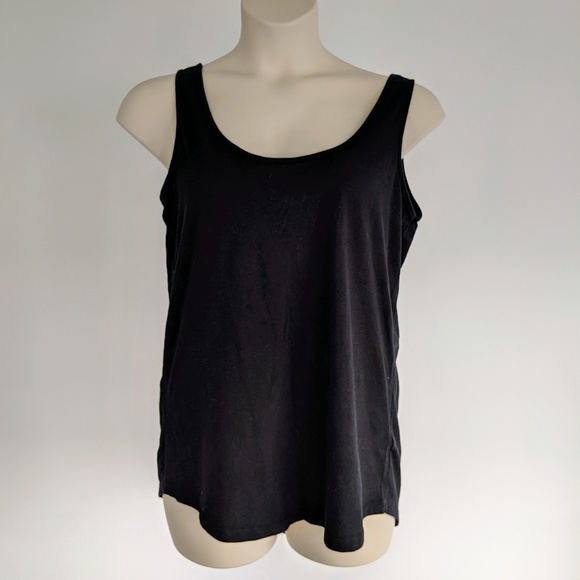 Runaway blended jersey tank top - Picture 2 of 6